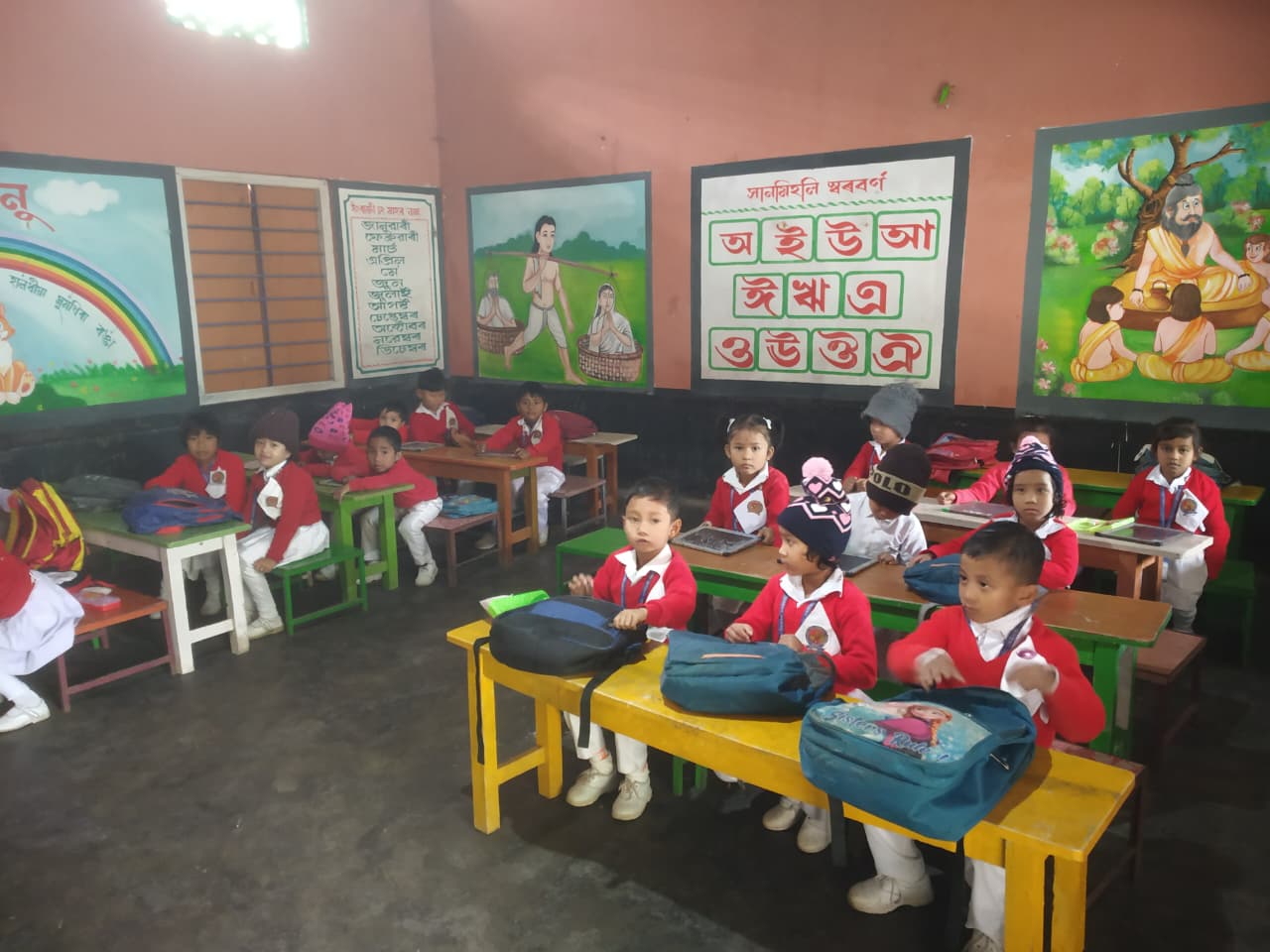 School campus view 1