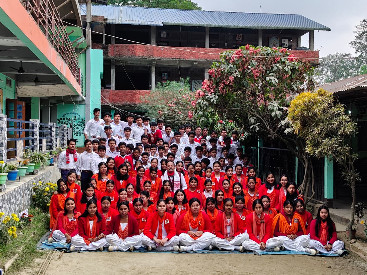 School campus view 2